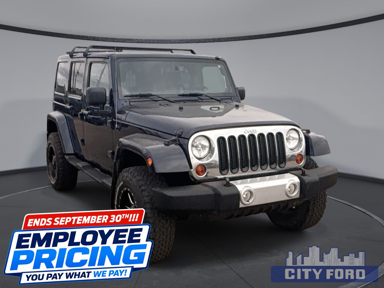 Blue 2013 Jeep Wrangler SUV / Crossover Four-Wheel Drive