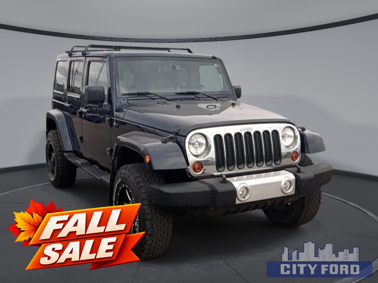 2013 Jeep Wrangler Unlimited Sahara 4WD