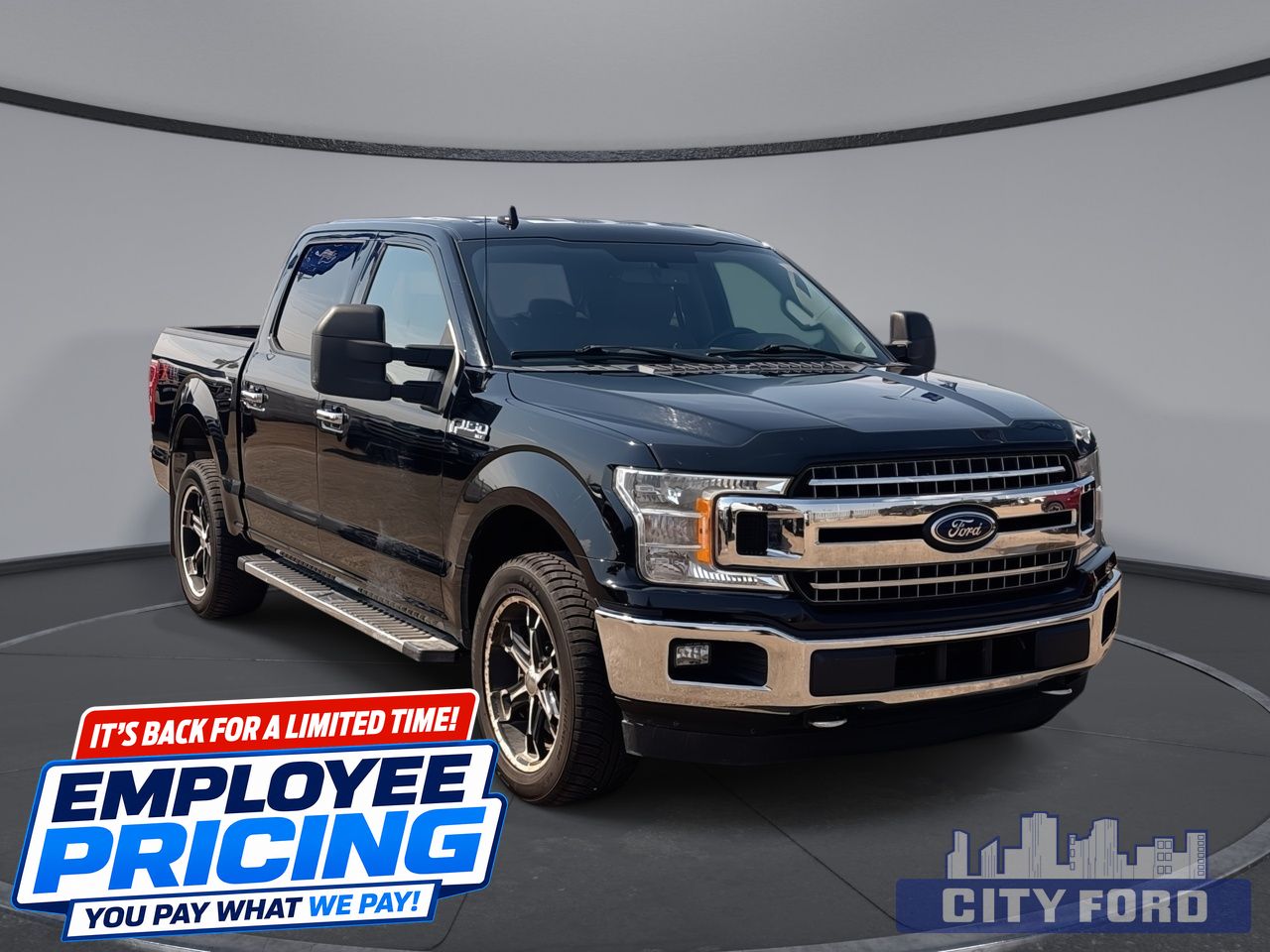 2018 Ford F-150 XLT SuperCrew 4WD