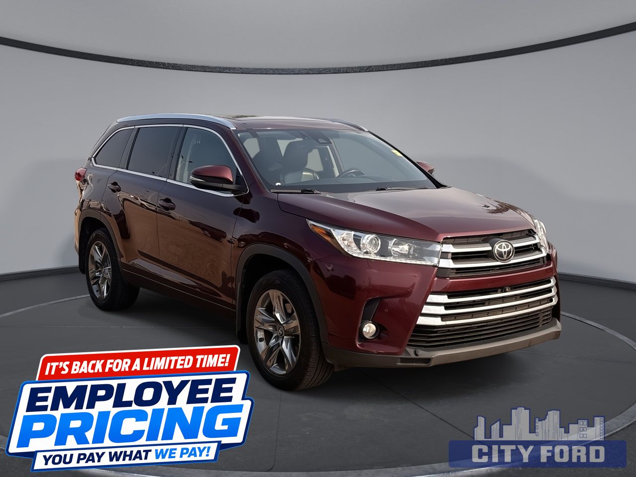 2018 Toyota Highlander Limited AWD