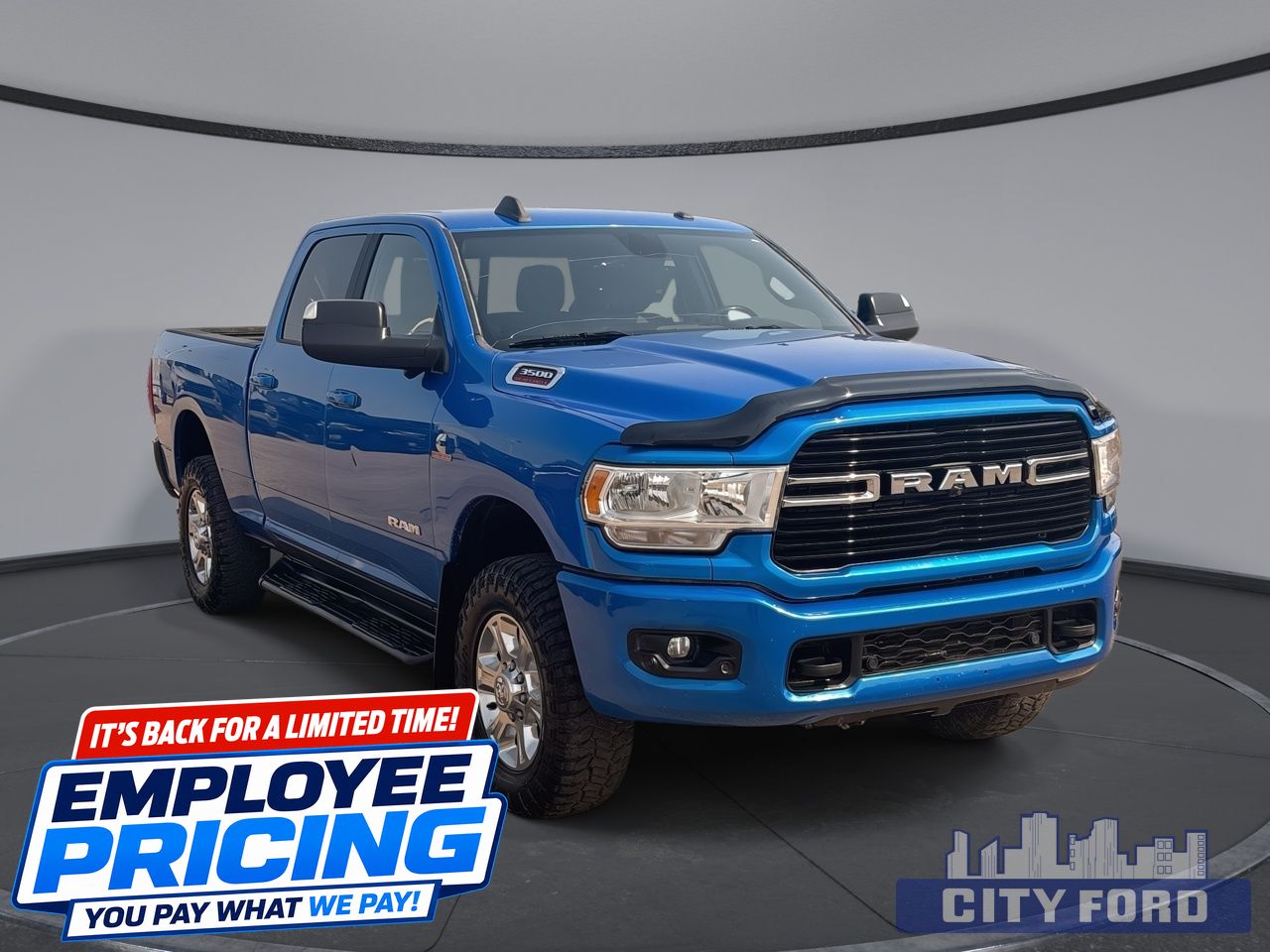 2020 RAM 3500 Big Horn Crew Cab 4WD