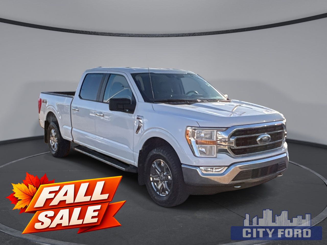 2021 Ford F-150 XLT SuperCrew 4WD