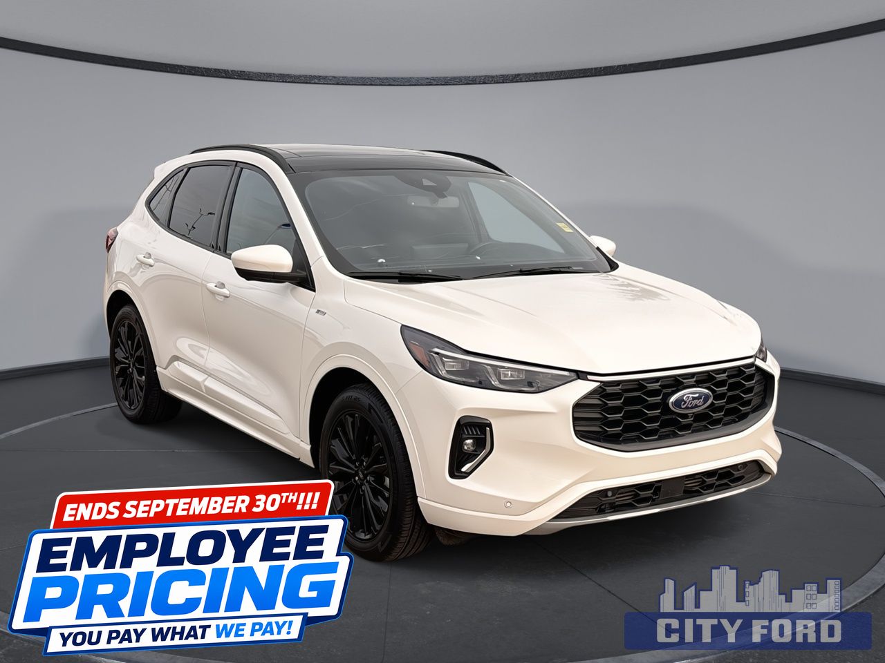 White 2023 Ford Escape SUV / Crossover All-Wheel Drive Automatic