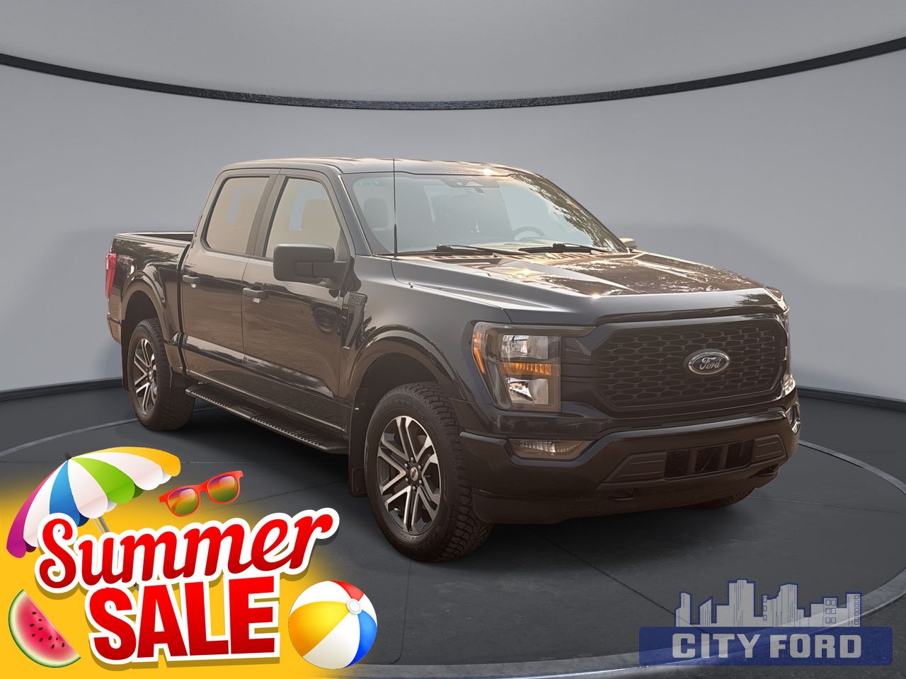 2023 Ford F-150 XLT SuperCrew 4WD