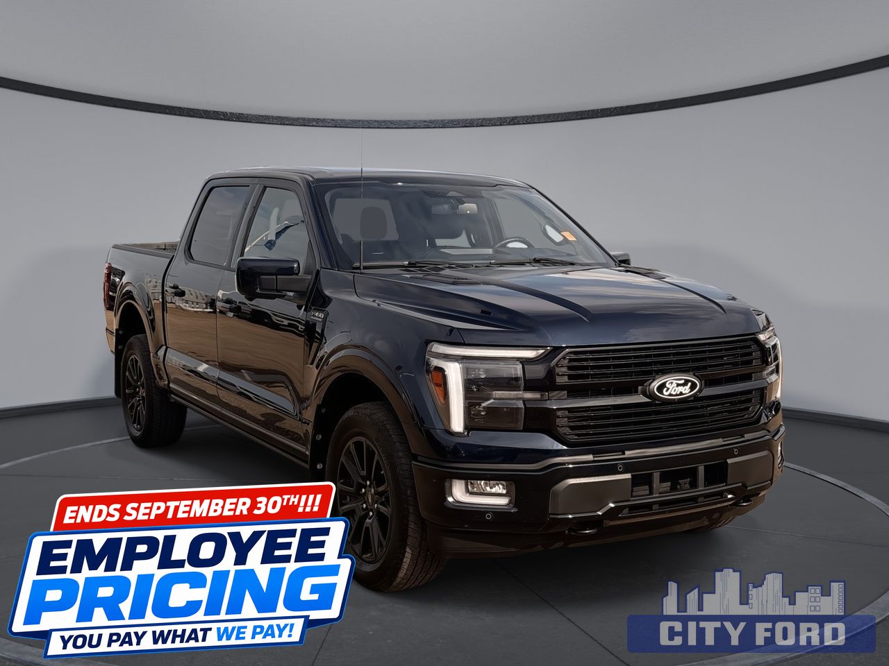 2024 Ford F-150 Platinum SuperCrew 4WD
