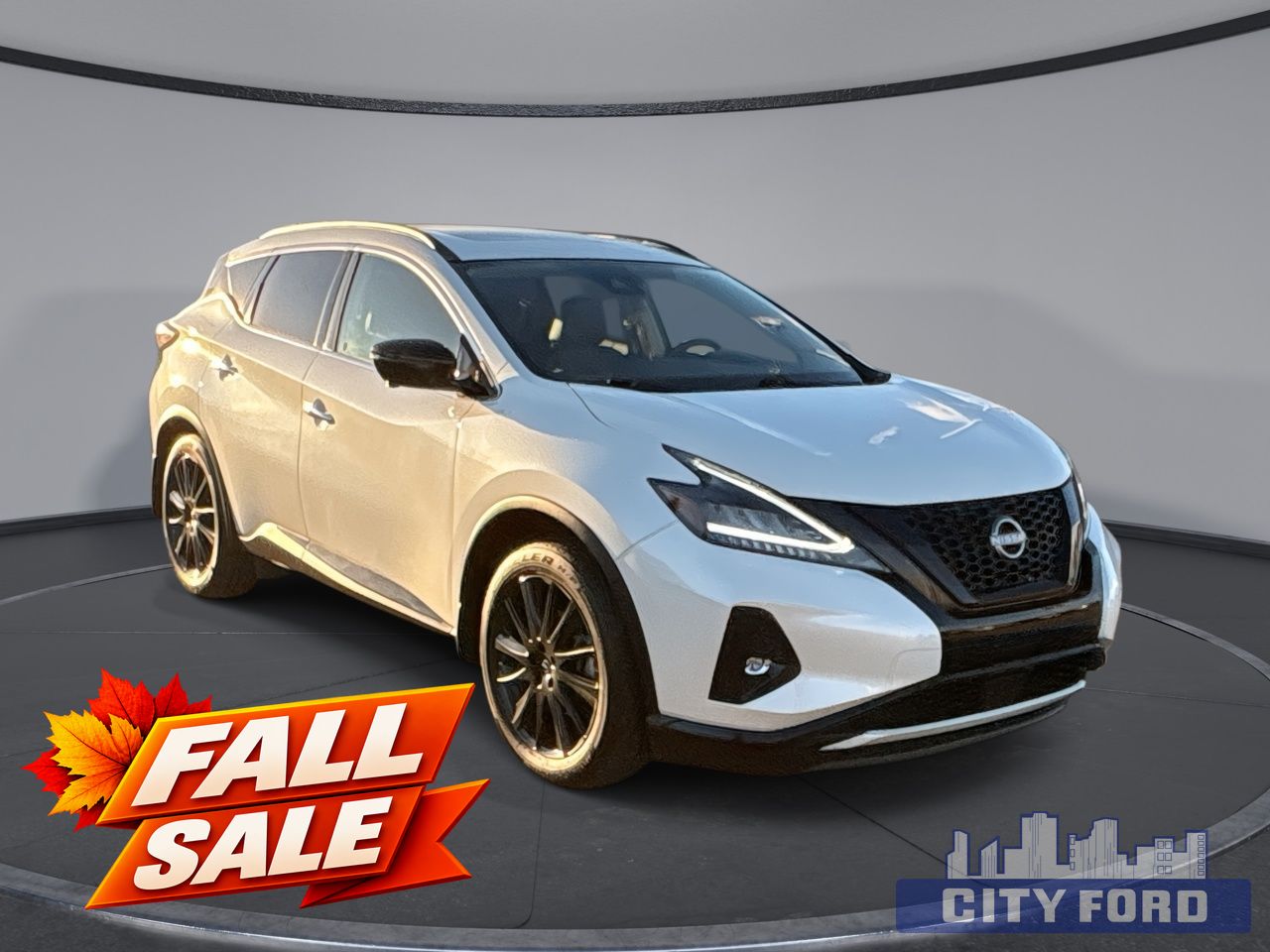 White 2024 Nissan Murano SUV / Crossover All-Wheel Drive Continuously Variable Transmission