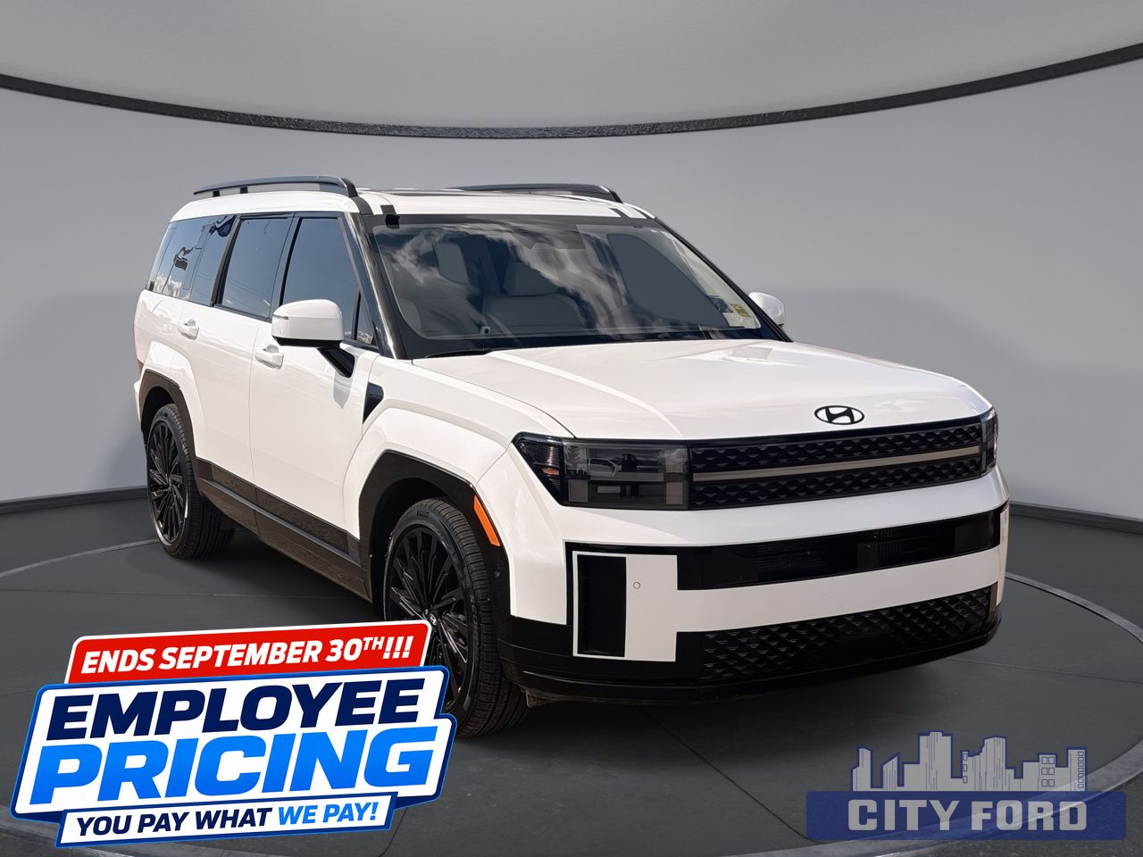 White 2025 Hyundai Santa Fe SUV / Crossover 8-Speed Dual Clutch