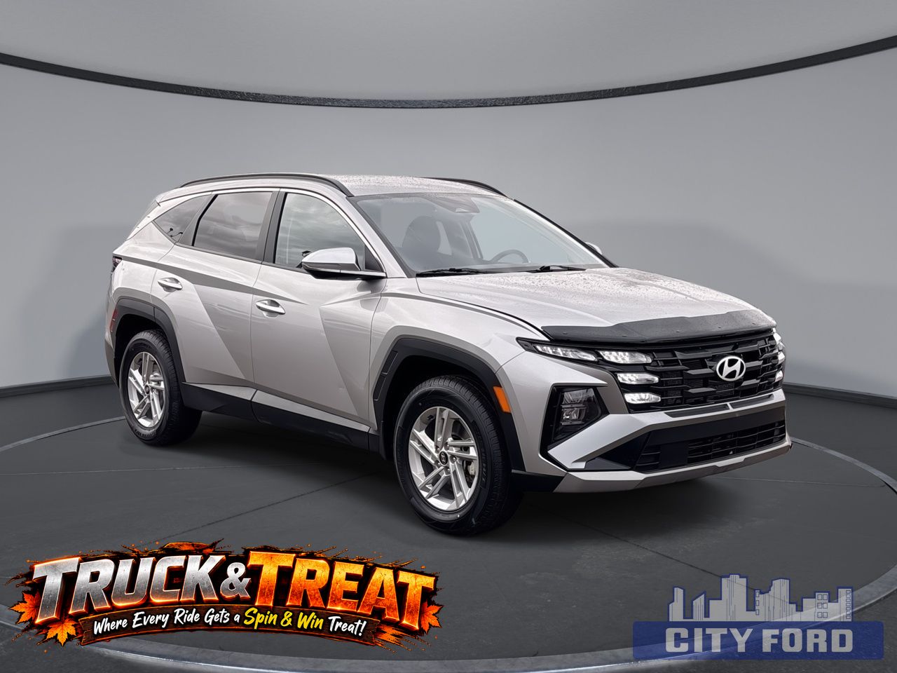 Silver 2025 Hyundai Tucson SUV / Crossover All-Wheel Drive 8-Speed Dual Clutch