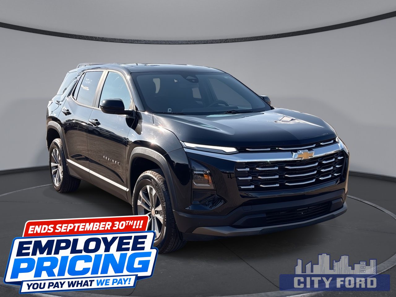 Black 2026 Chevrolet Equinox SUV / Crossover Four-Wheel Drive 8-Speed Automatic