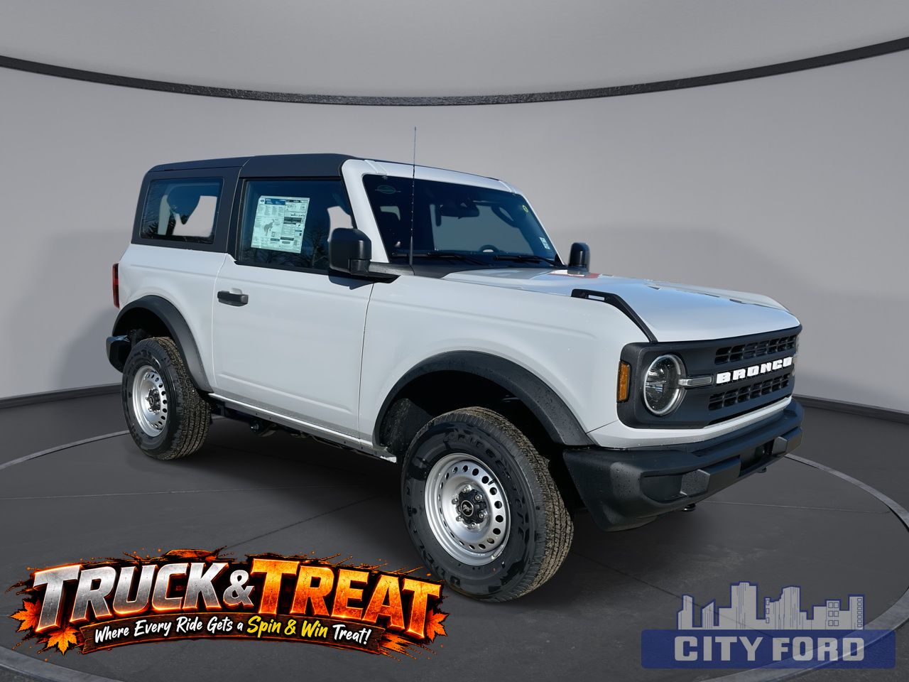 Gray (AVALANCHE GREY) 2026 Ford Bronco SUV / Crossover Four-Wheel Drive Automatic