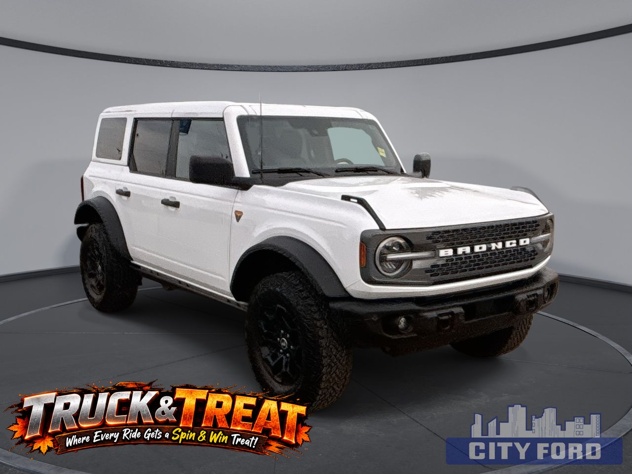  2026 Ford Bronco Badlands 4-Door 4WD   