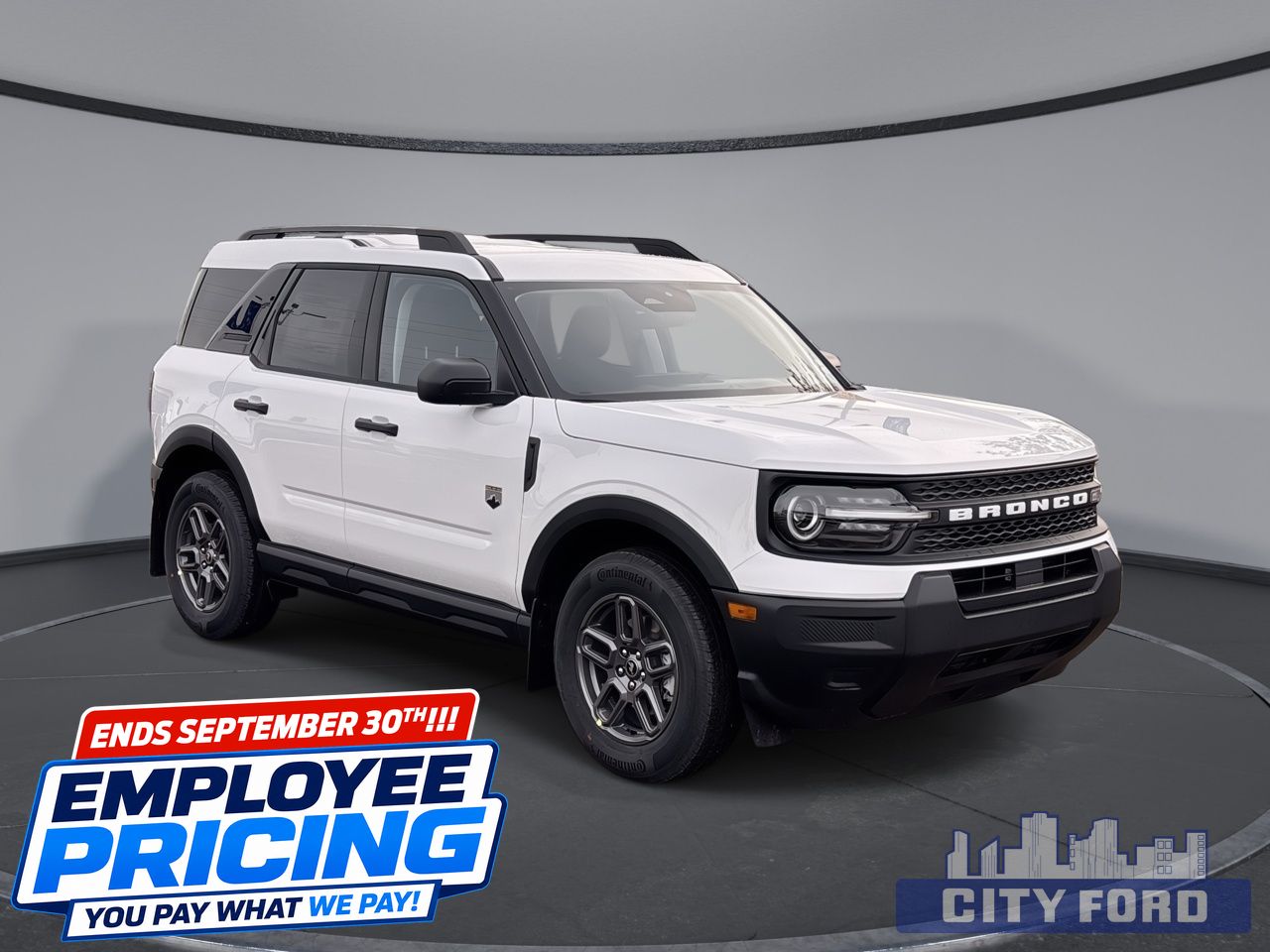 OXFORD WHITE 2026 Ford Bronco Sport SUV / Crossover All-Wheel Drive 8-Speed Automatic