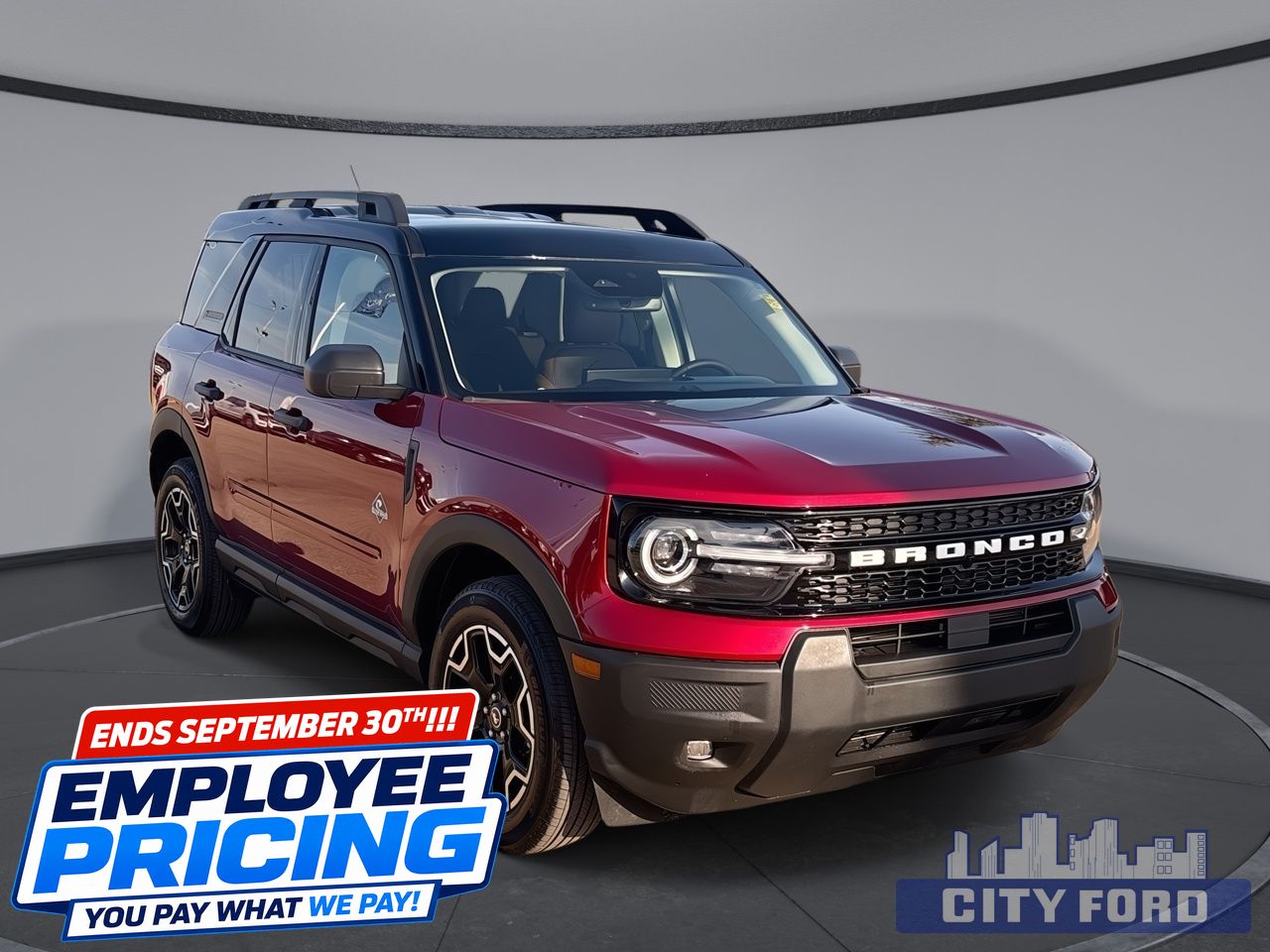 Red 2026 Ford Bronco Sport SUV / Crossover All-Wheel Drive 8-Speed Automatic