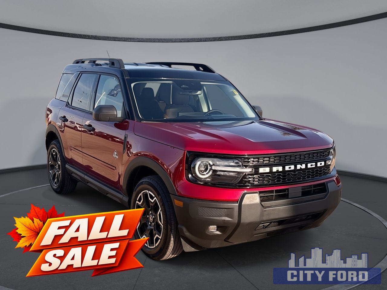 Red 2026 Ford Bronco Sport SUV / Crossover All-Wheel Drive 8-Speed Automatic