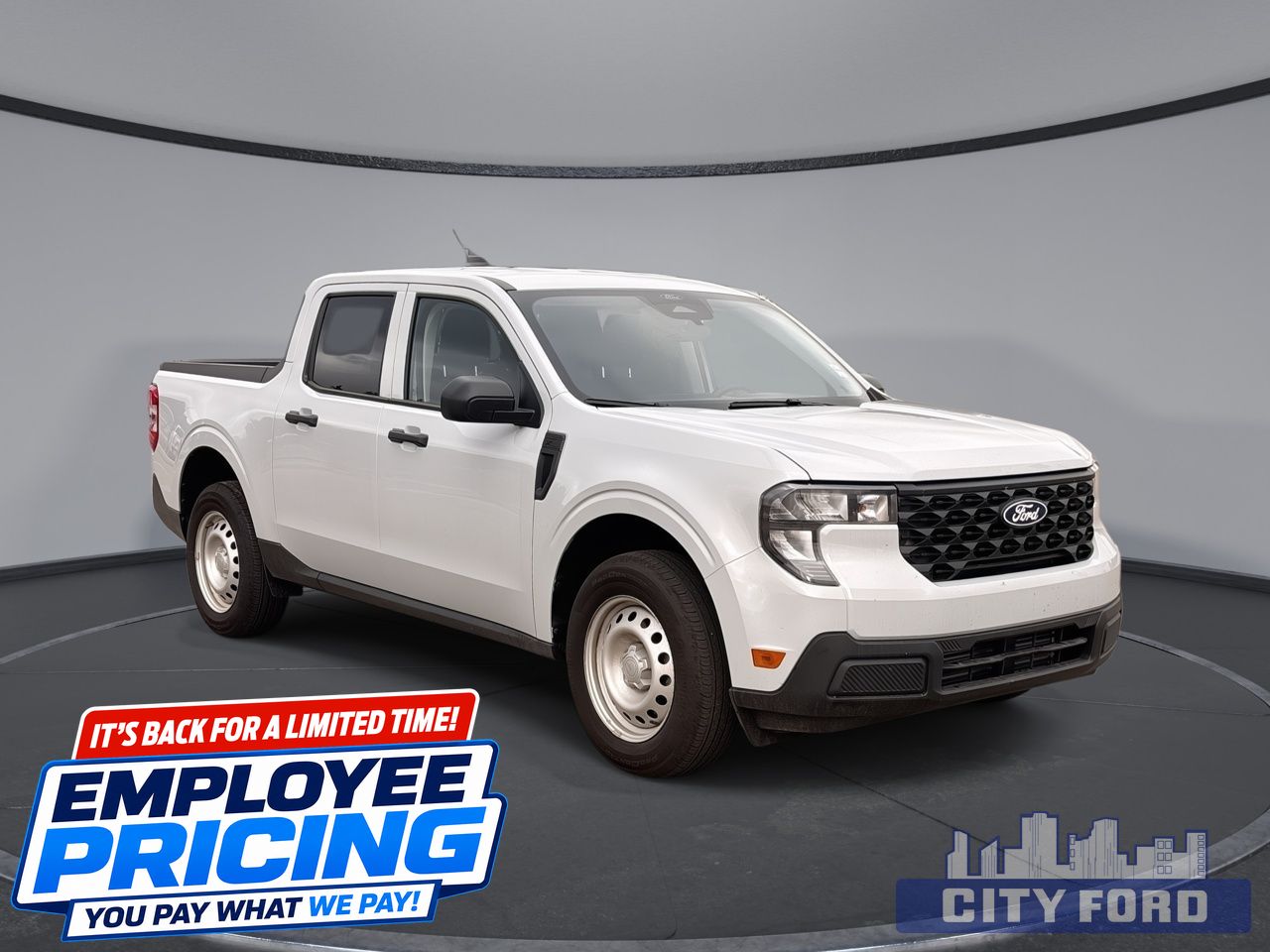 SPACE WHITE 2026 Ford Maverick Pickup Truck All-Wheel Drive 8-Speed Dual Clutch