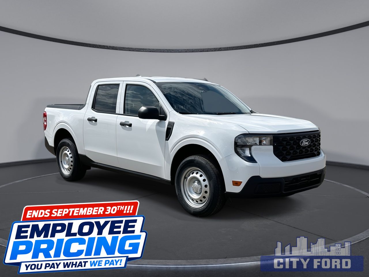 OXFORD WHITE 2026 Ford Maverick Pickup Truck All-Wheel Drive Automatic