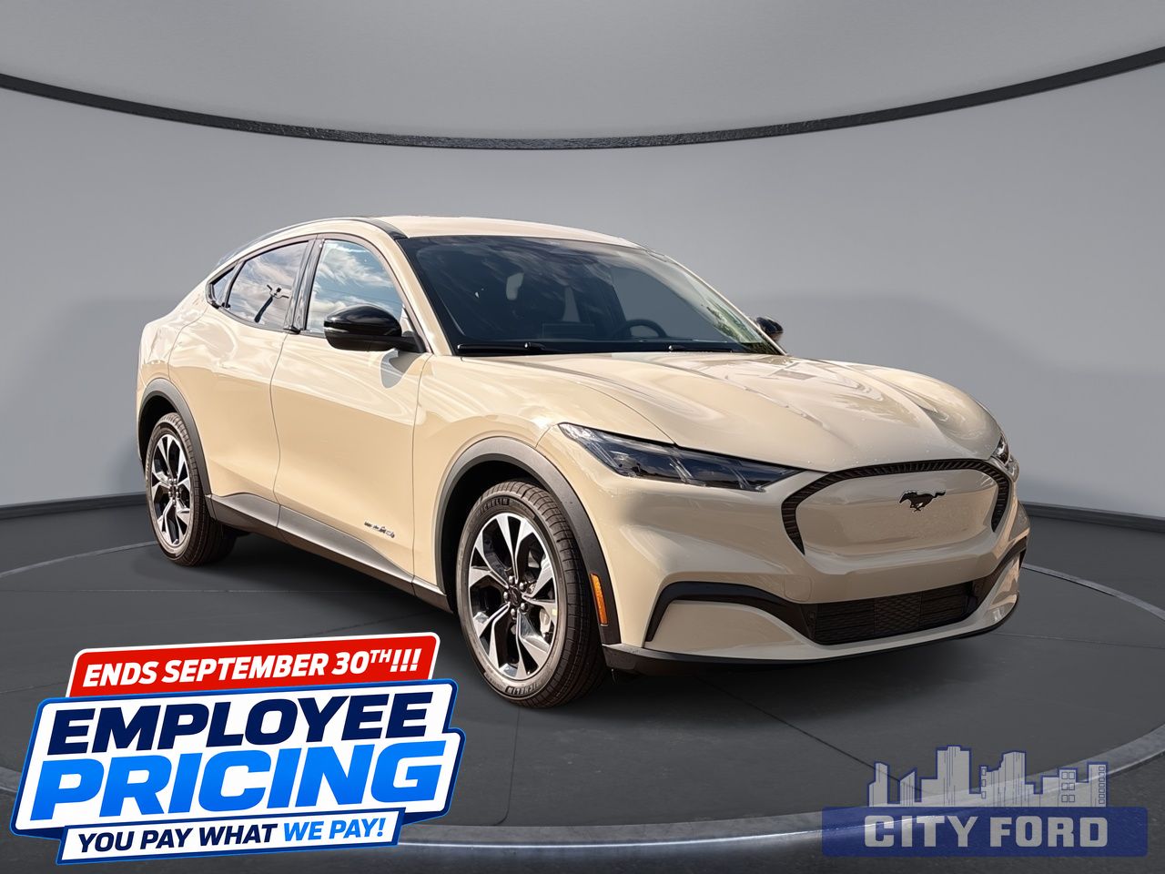 DESERT SAND 2026 Ford Mustang Mach-E SUV / Crossover All-Wheel Drive 1-Speed Automatic