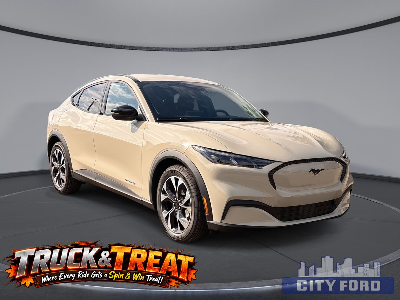 2026 Ford Mustang Mach-E Select AWD