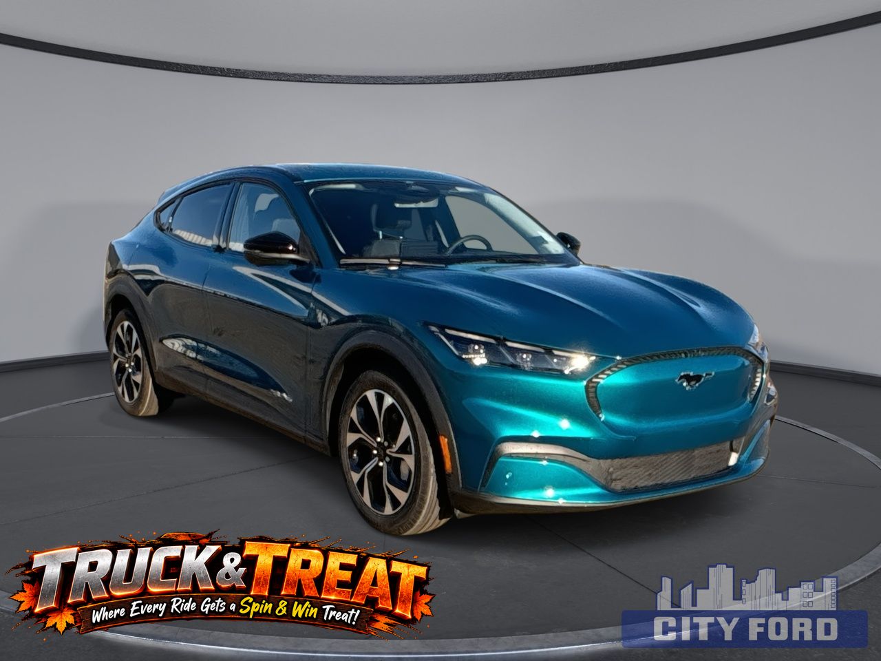 2026 Ford Mustang Mach-E Select AWD