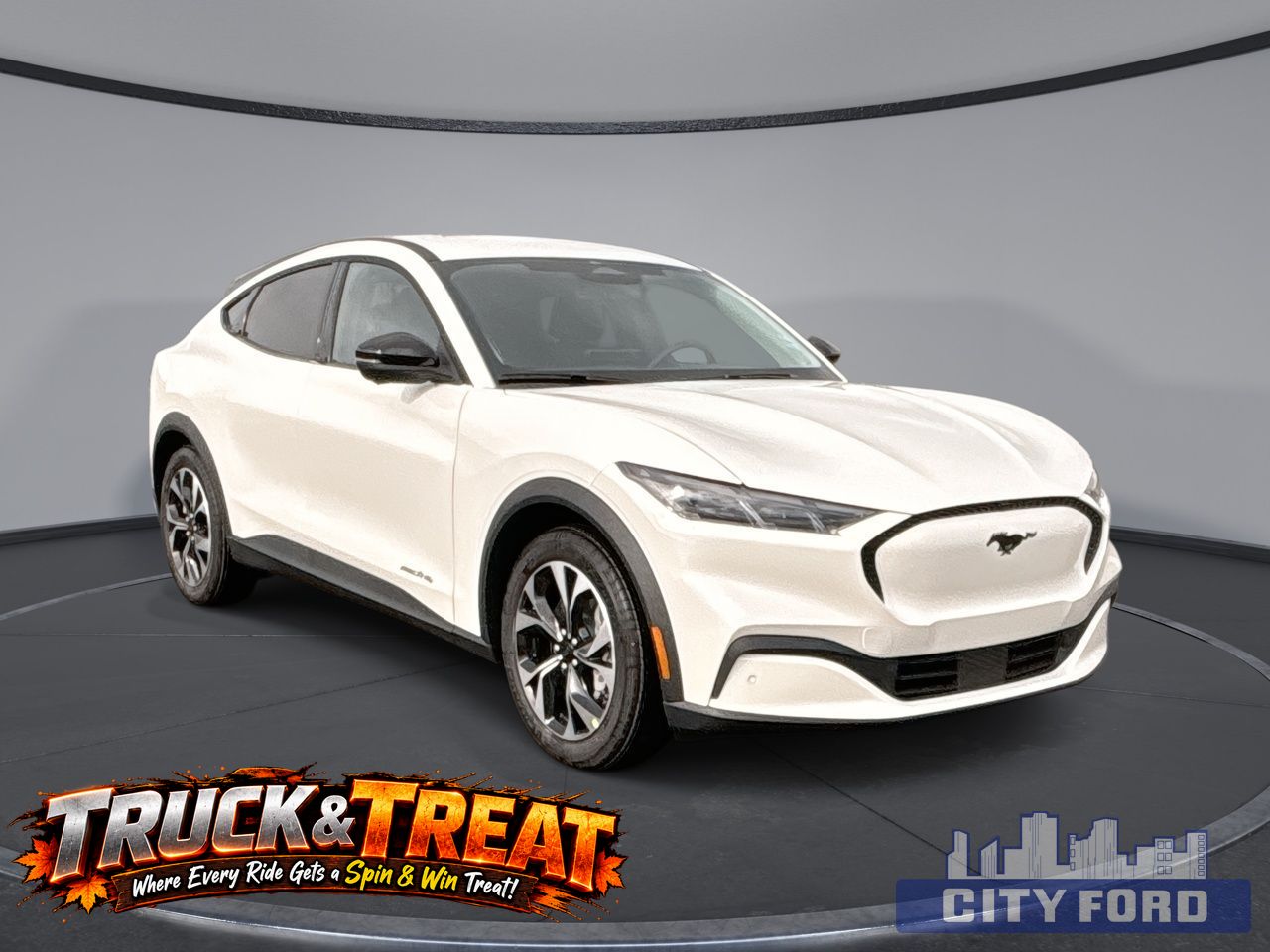 2026 Ford Mustang Mach-E Select AWD