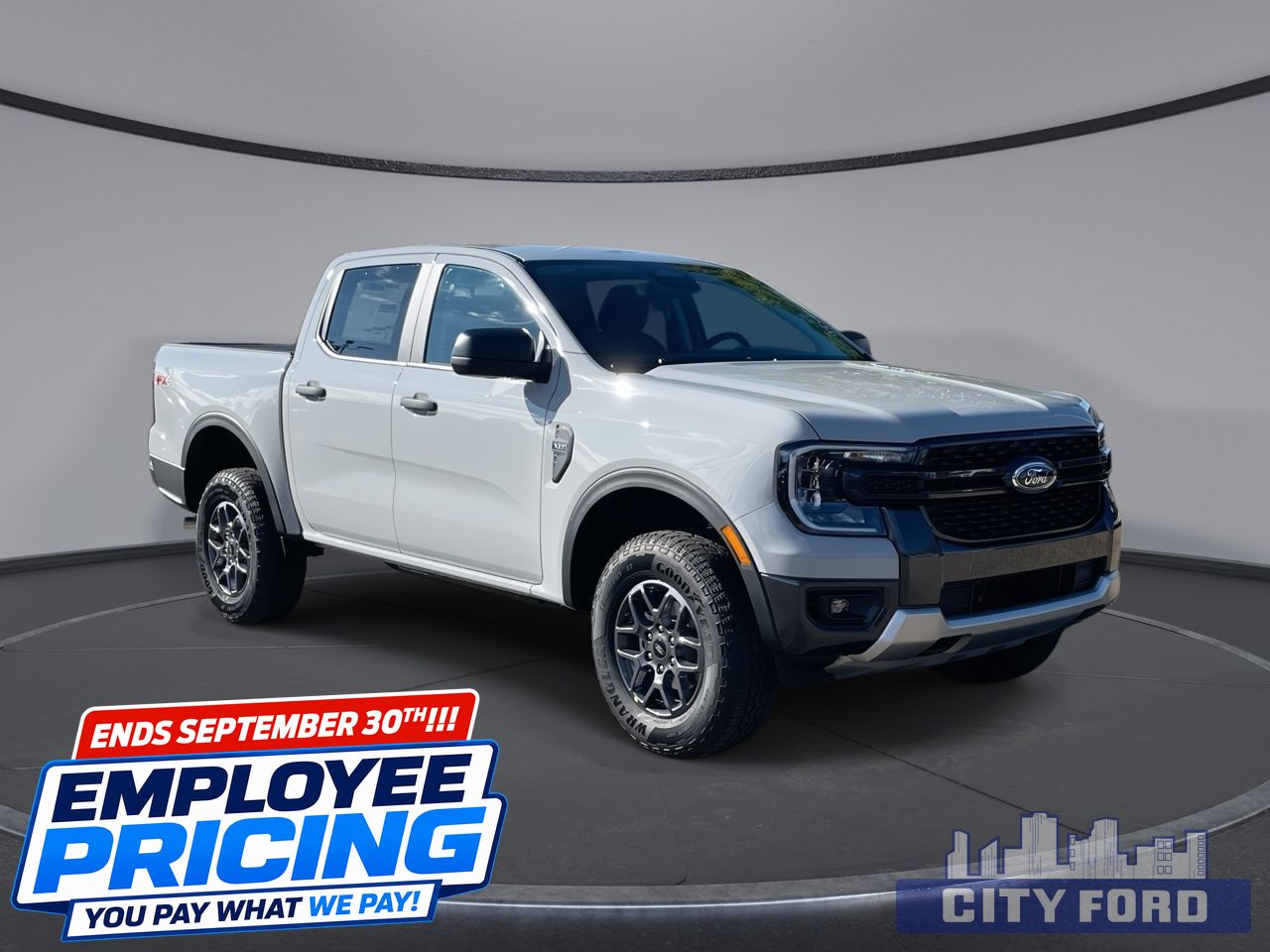 2026 Ford Ranger XLT SuperCrew 4WD