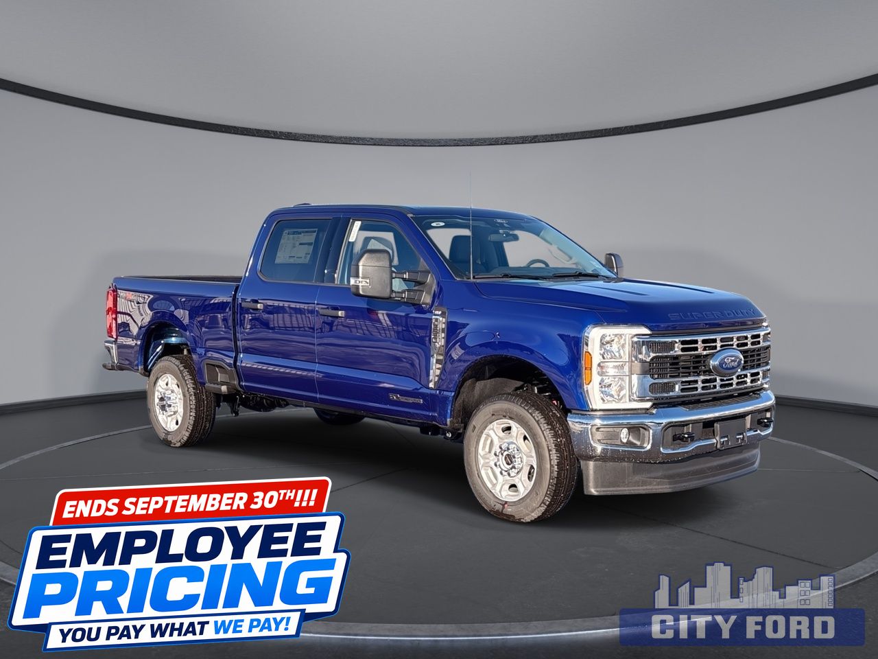 ARGON BLUE 2026 Ford F-350 Super Duty Pickup Truck Four-Wheel Drive Automatic
