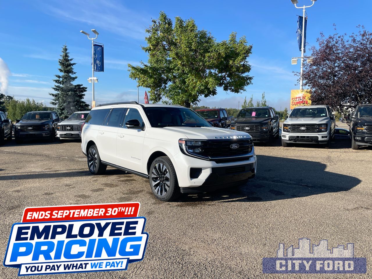 2027 Ford Expedition MAX Platinum 4WD